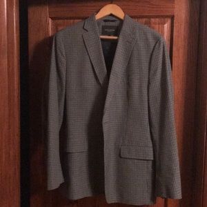 Banana Republic plaid blazer - 40R  100% cotton